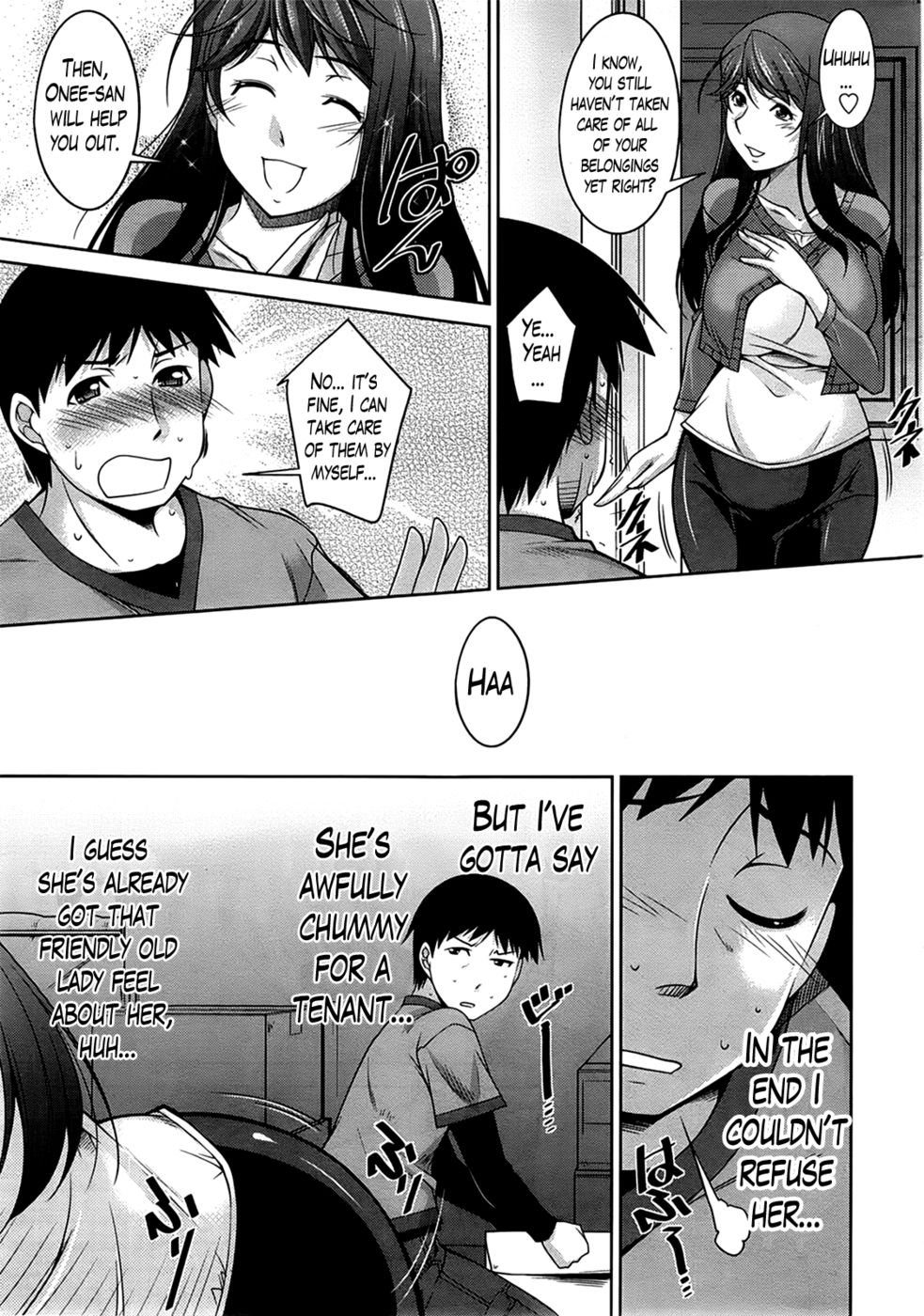 Hentai Manga Comic-A Way to Spend a Boring Afternoon-Chapter 1-10